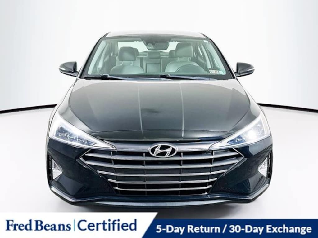 Certified 2019 Hyundai Elantra Limited Sedan