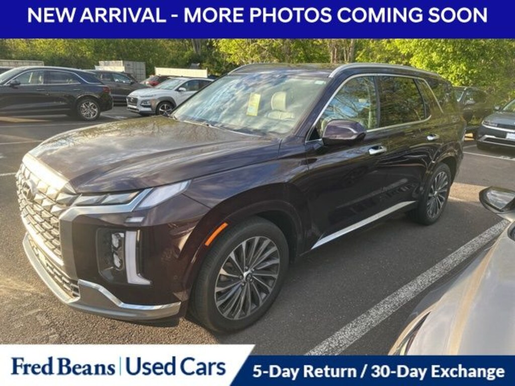 Certified 2024 Hyundai Palisade Calligraphy SUV
