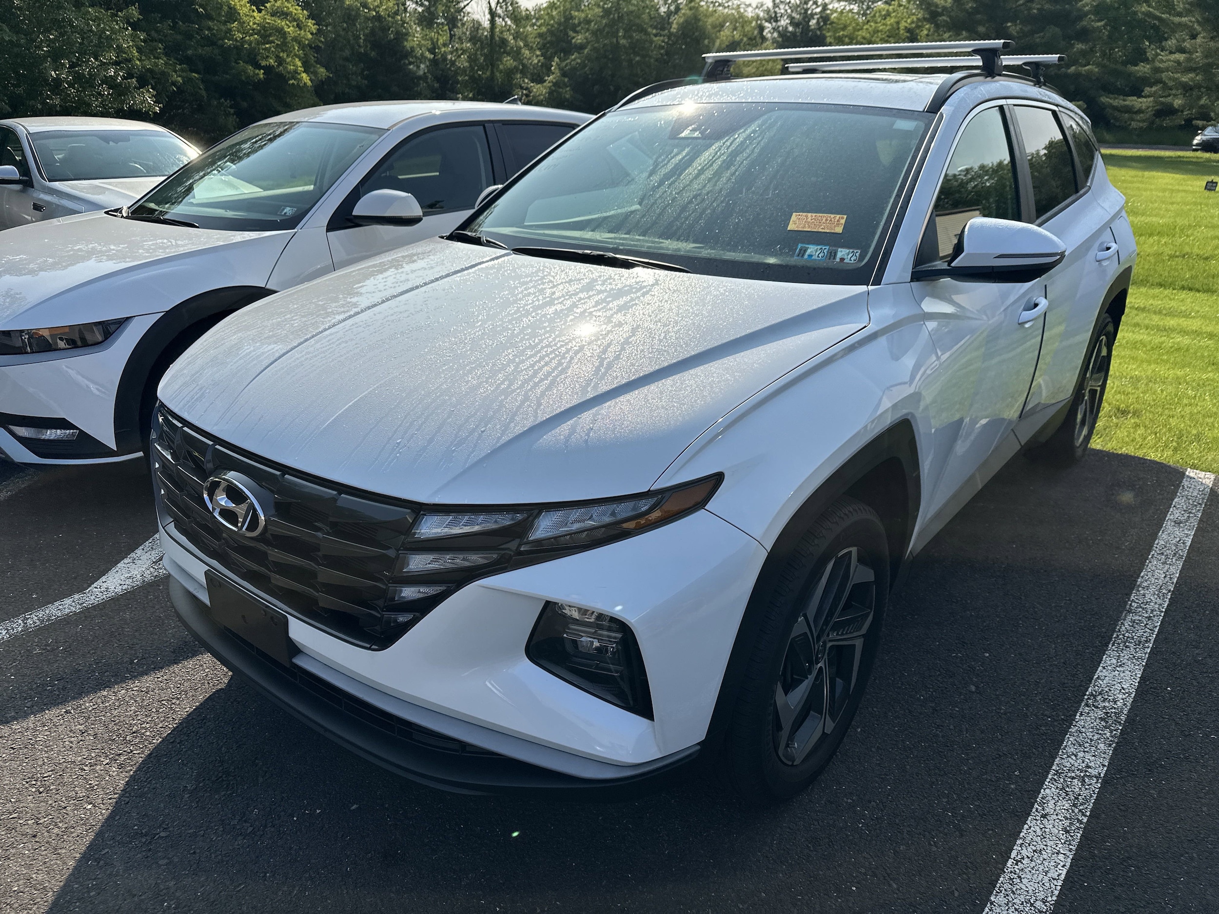 Certified 2022 Hyundai Tucson SEL with VIN 5NMJFCAE7NH114826 for sale in Doylestown, PA