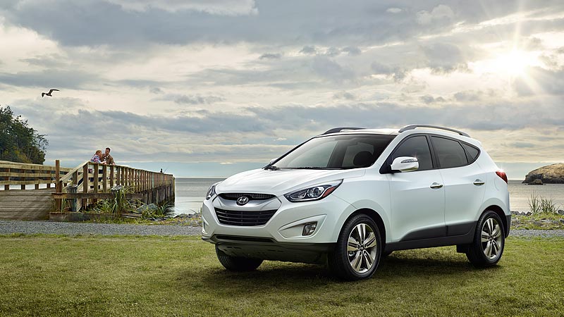 Hyundai Vehicle Comparisons