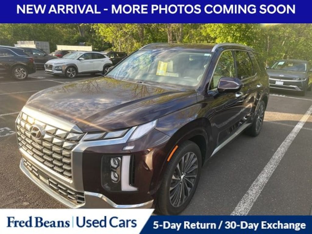 Certified 2024 Hyundai Palisade Calligraphy SUV