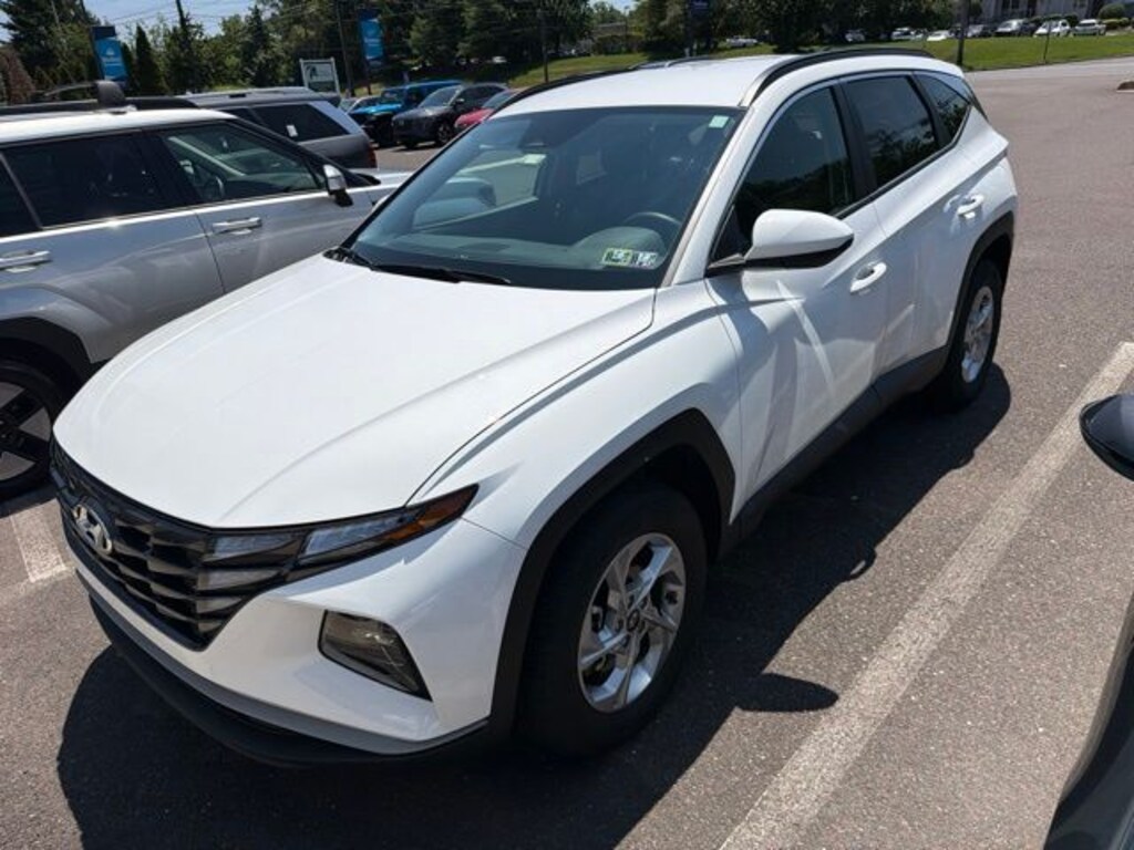 Certified 2024 Hyundai Tucson SEL SUV