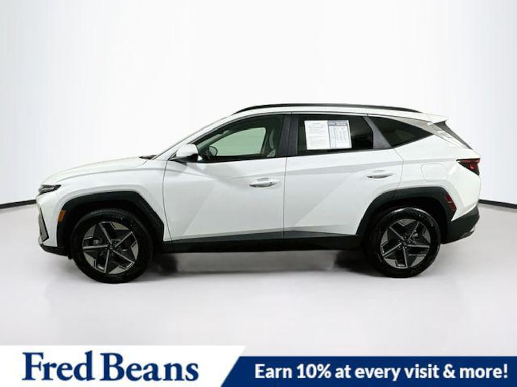 Certified 2026 Hyundai Tucson SEL AWD SUV