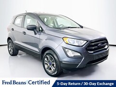 2020 Ford EcoSport S