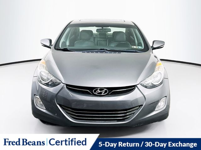 Used 2013 Hyundai Elantra Limited with VIN 5NPDH4AE9DH234299 for sale in Doylestown, PA
