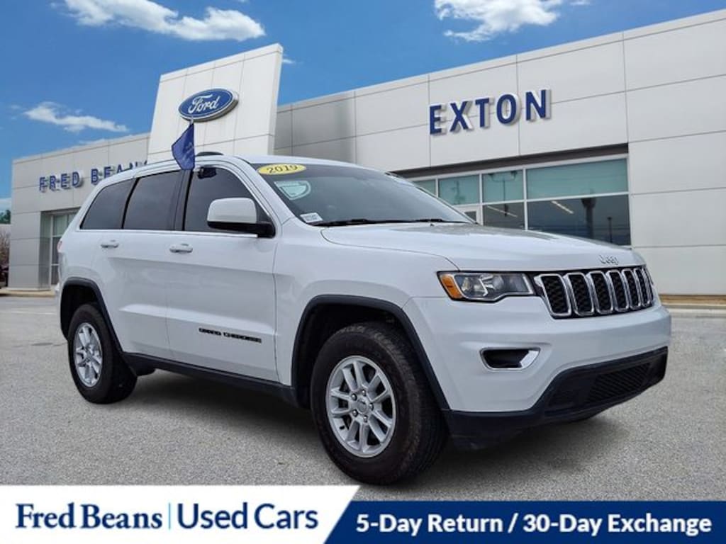 Certified 2019 Jeep Grand Cherokee Laredo E SUV