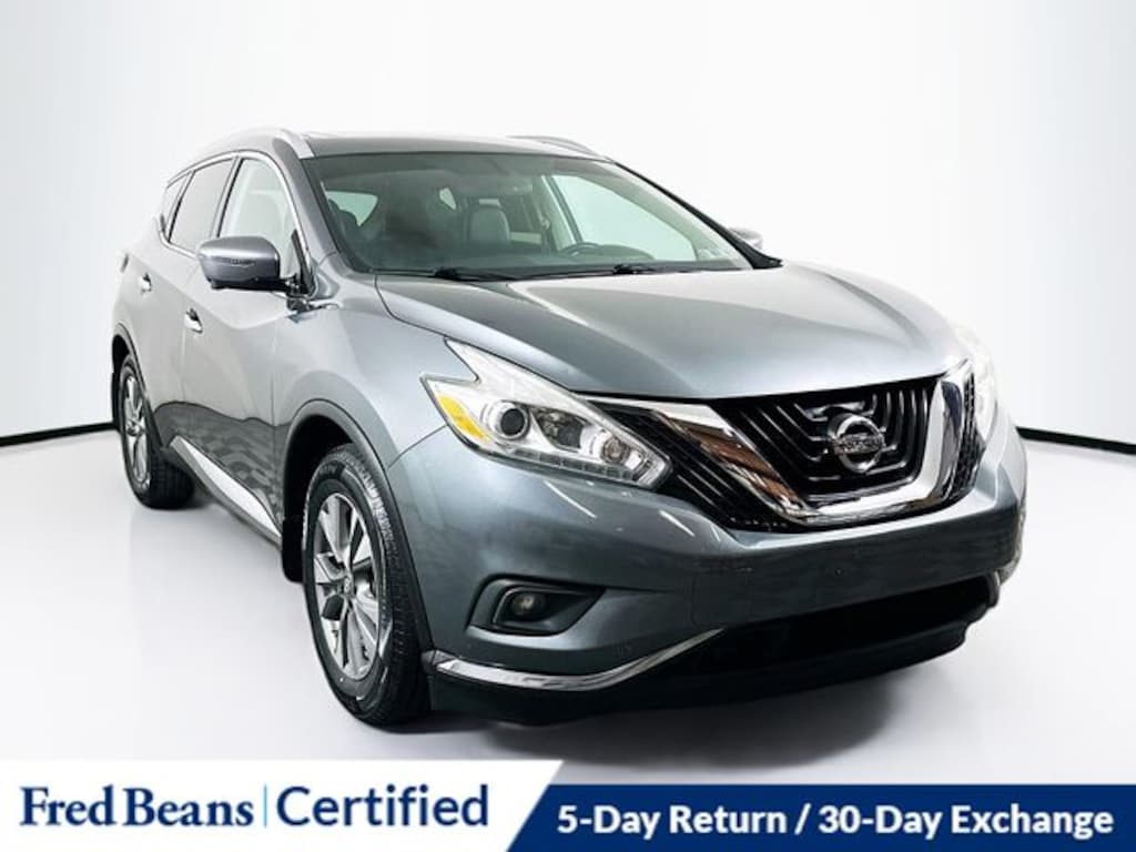Certified 2016 Nissan Murano SL SUV