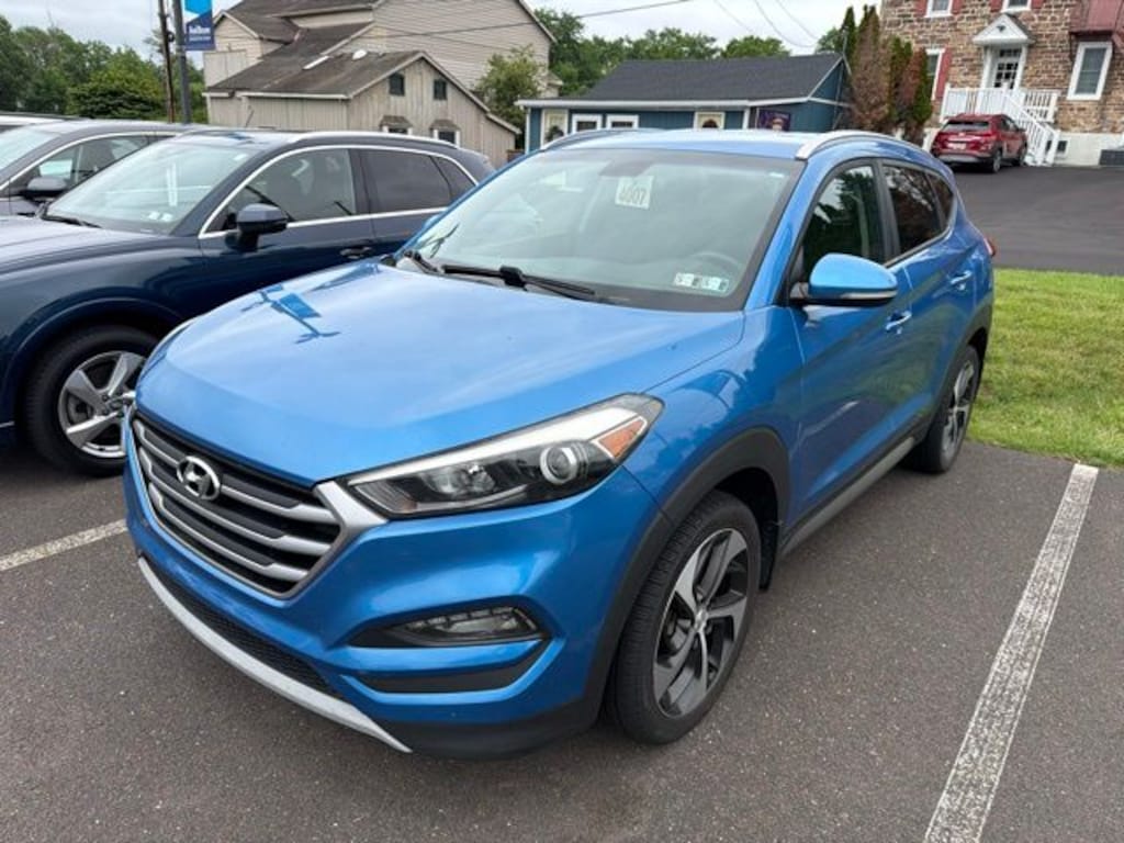 Certified 2017 Hyundai Tucson Sport SUV