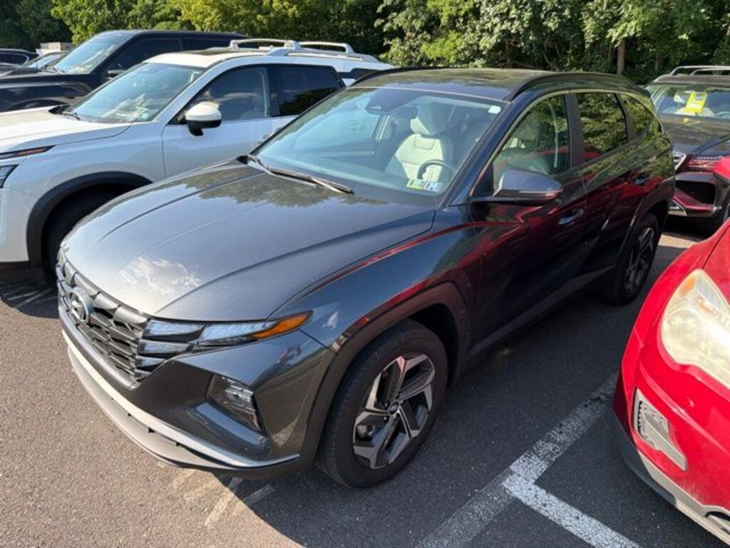 Certified 2023 Hyundai Tucson SEL SUV