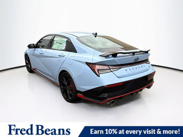 2025 Hyundai Elantra N photo 4