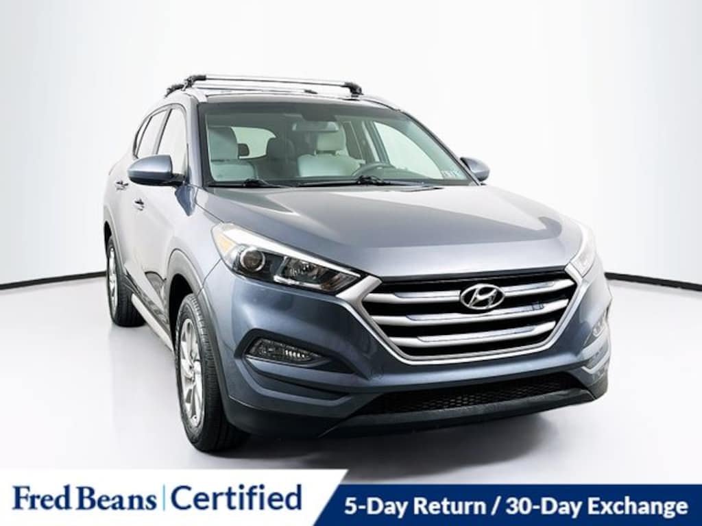 Certified 2018 Hyundai Tucson SEL SUV