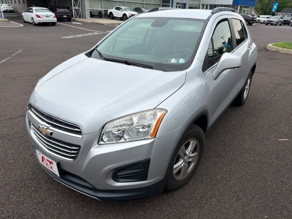 Certified 2016 Chevrolet Trax LT SUV