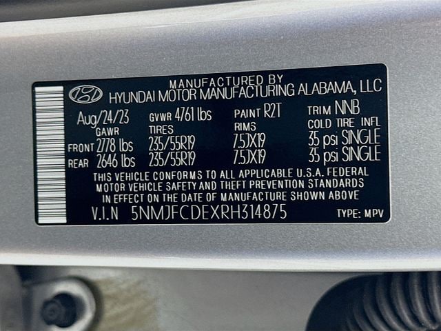 2024 Hyundai Tucson SEL - Photo 38