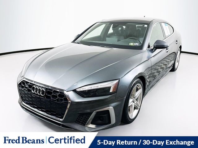 2021 Audi A5 45 S line Premium Plus photo 2