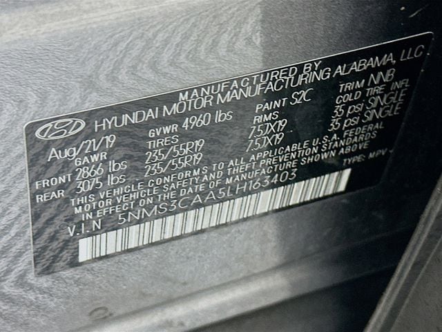 2020 Hyundai Santa Fe SEL - Photo 37
