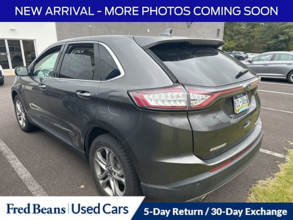 Certified 2016 Ford Edge Titanium SUV