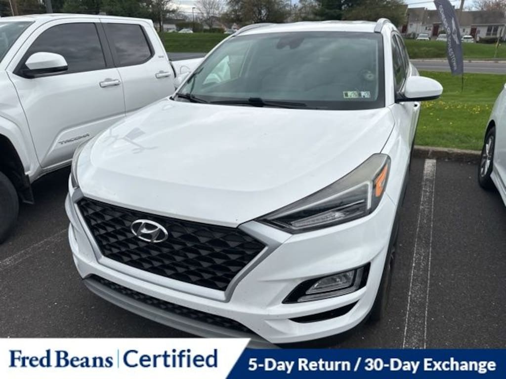 Certified 2019 Hyundai Tucson Sport SUV