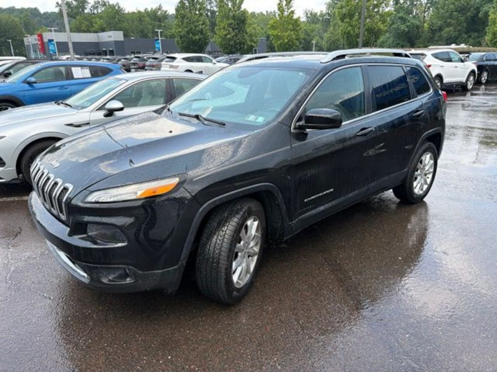 Certified 2016 Jeep Cherokee Limited SUV