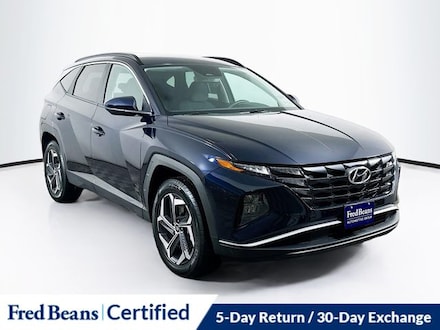 2024 Hyundai Tucson Plug-In Hybrid SEL