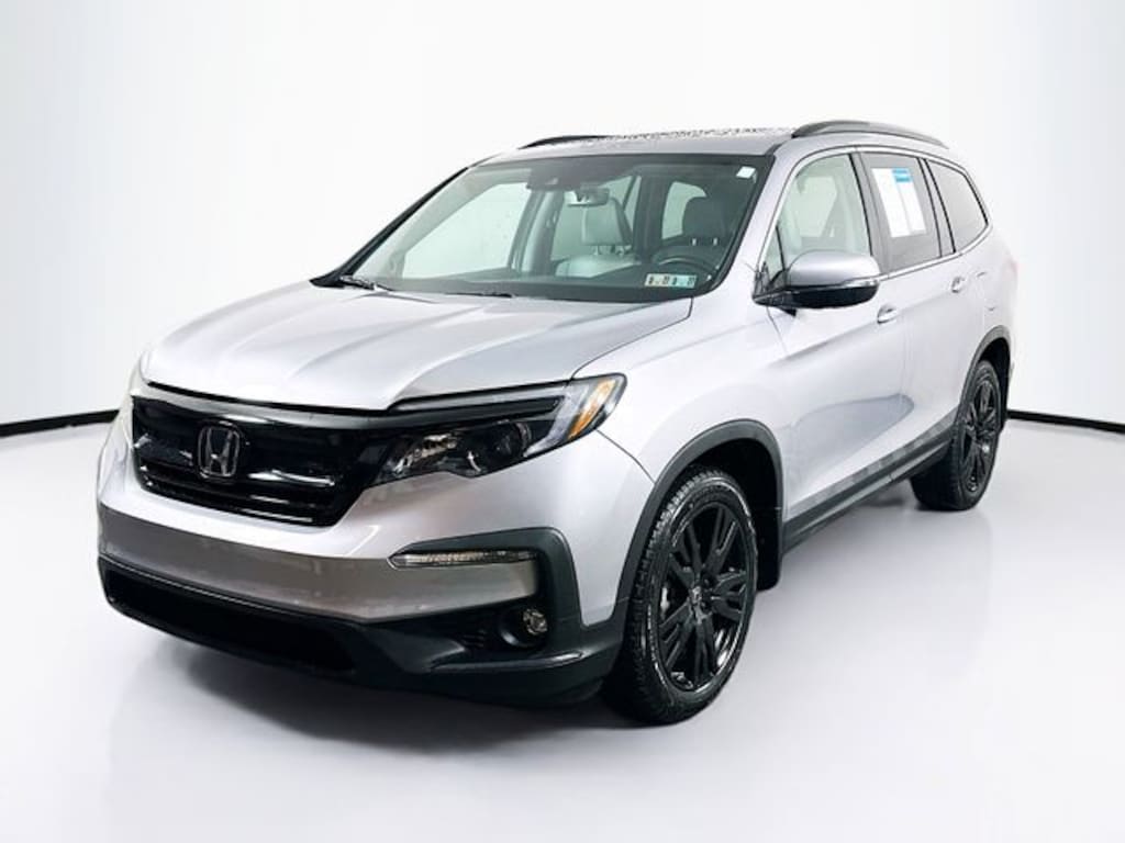Certified 2022 Honda Pilot Special Edition SUV
