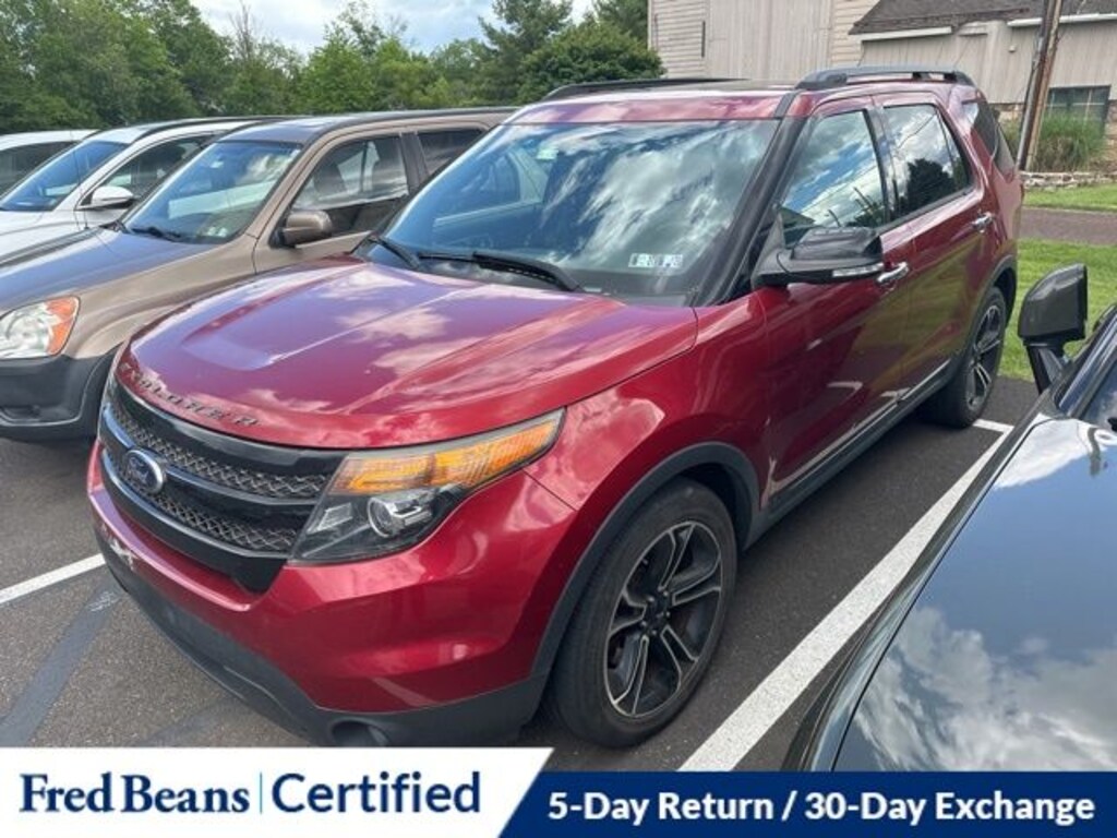 Used 2014 Ford Explorer Sport SUV