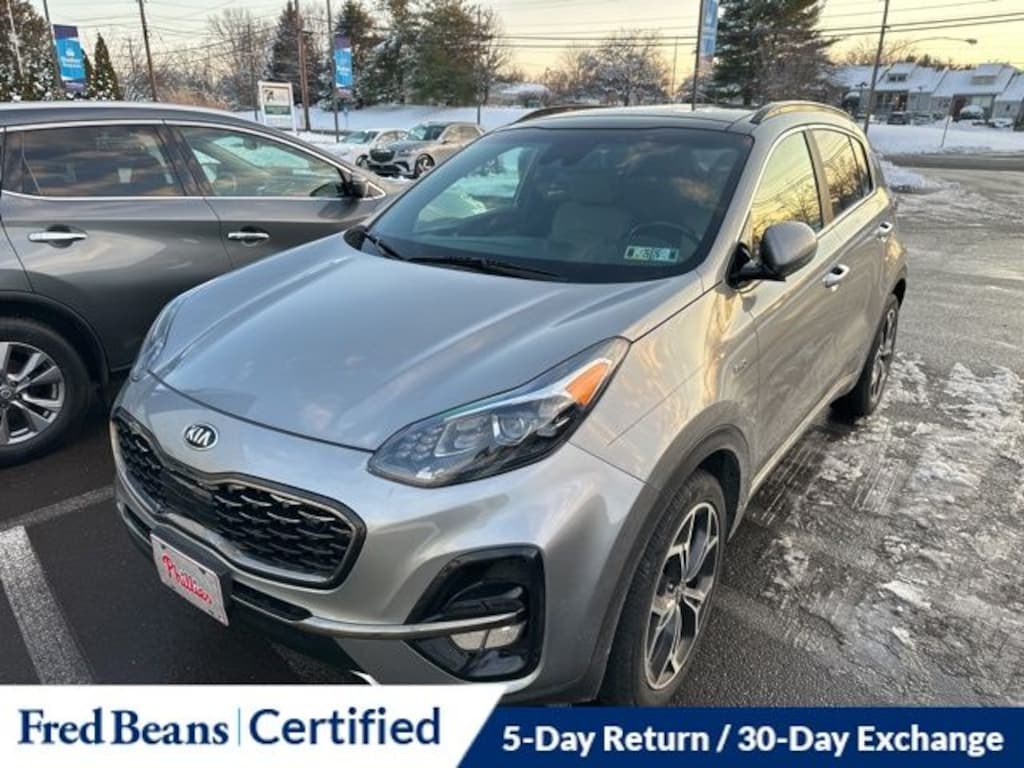Certified 2022 Kia Sportage SX SUV