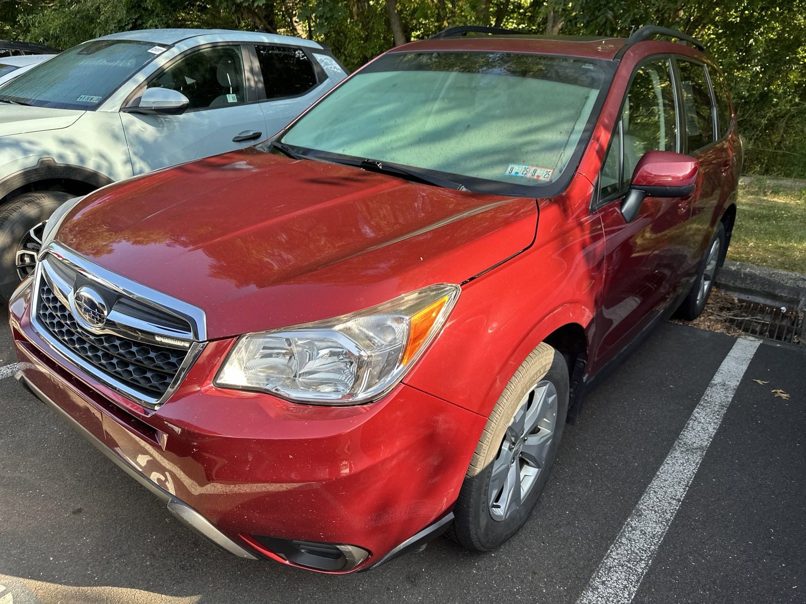 Used 2015 Subaru Forester i Premium with VIN JF2SJADC7FH403372 for sale in Doylestown, PA