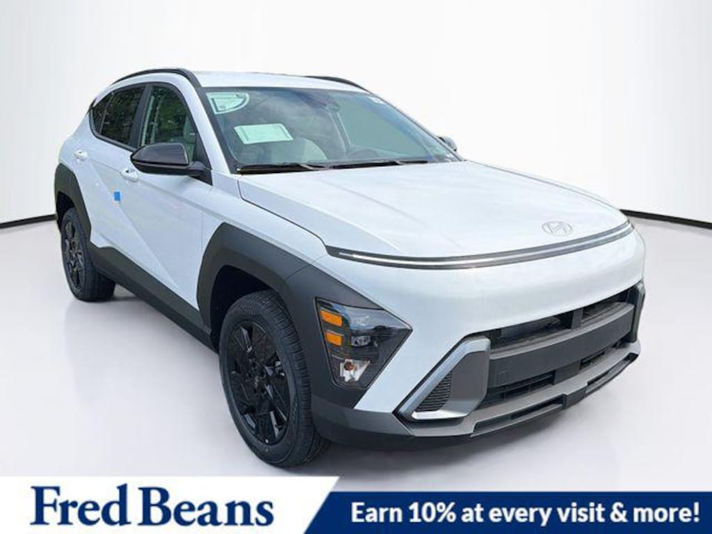 New 2026 Hyundai Kona SEL Sport AWD SUV