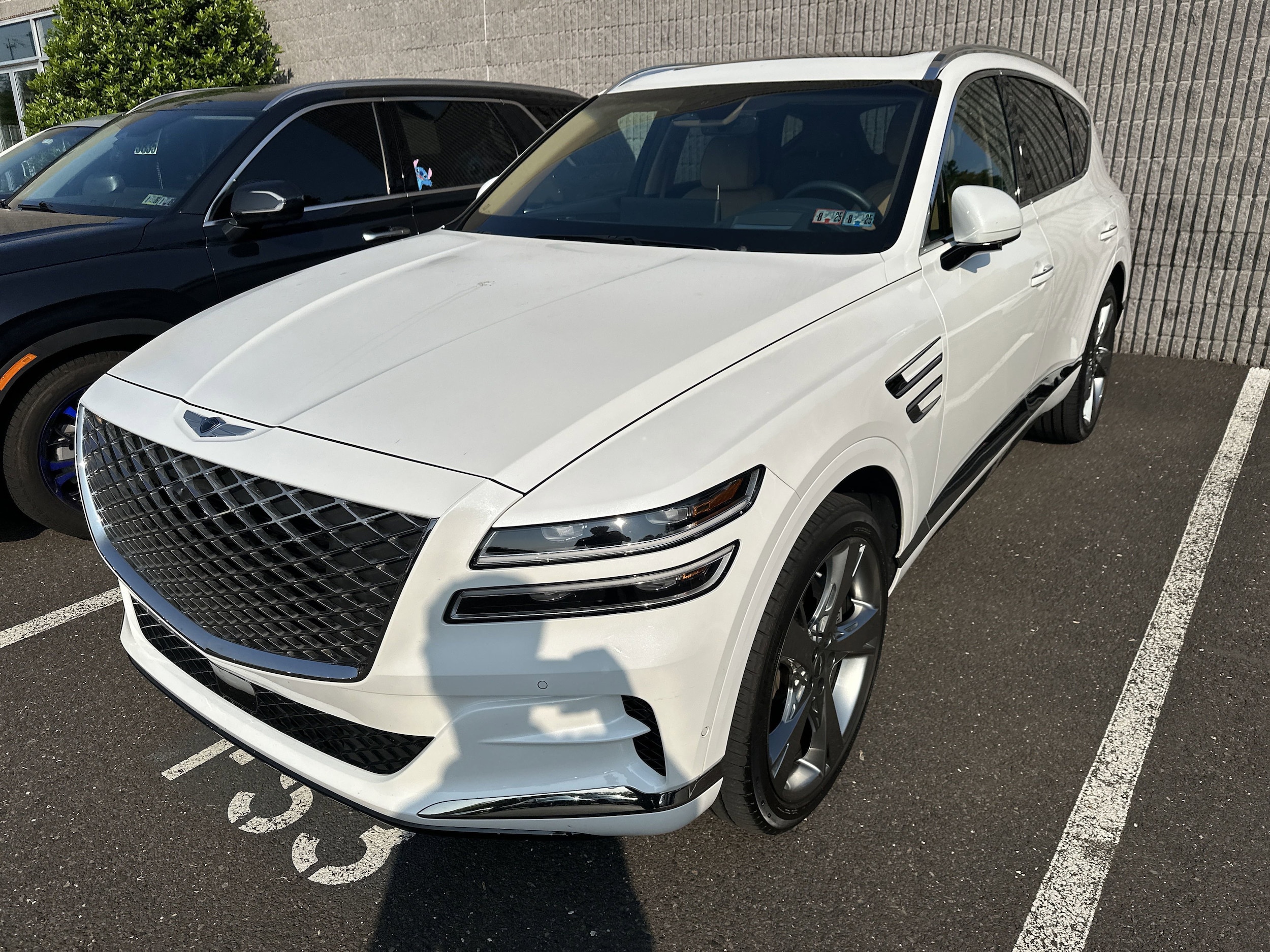 Certified 2023 GENESIS GV80 Standard with VIN KMUHBDSBXPU105762 for sale in Doylestown, PA