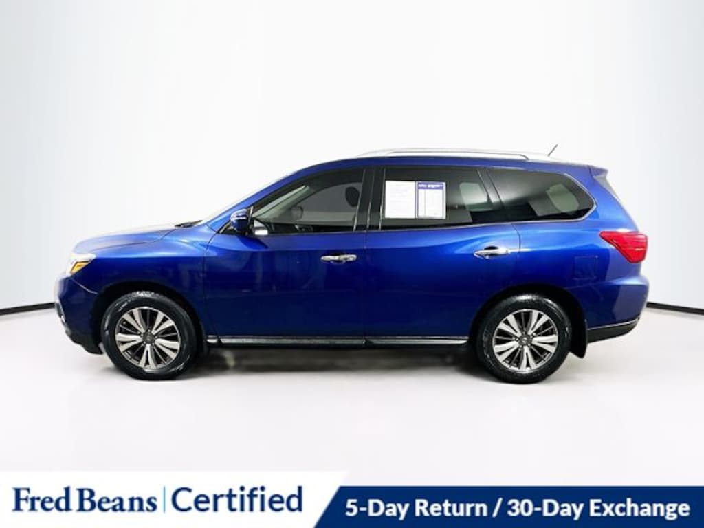 Certified 2017 Nissan Pathfinder S SUV