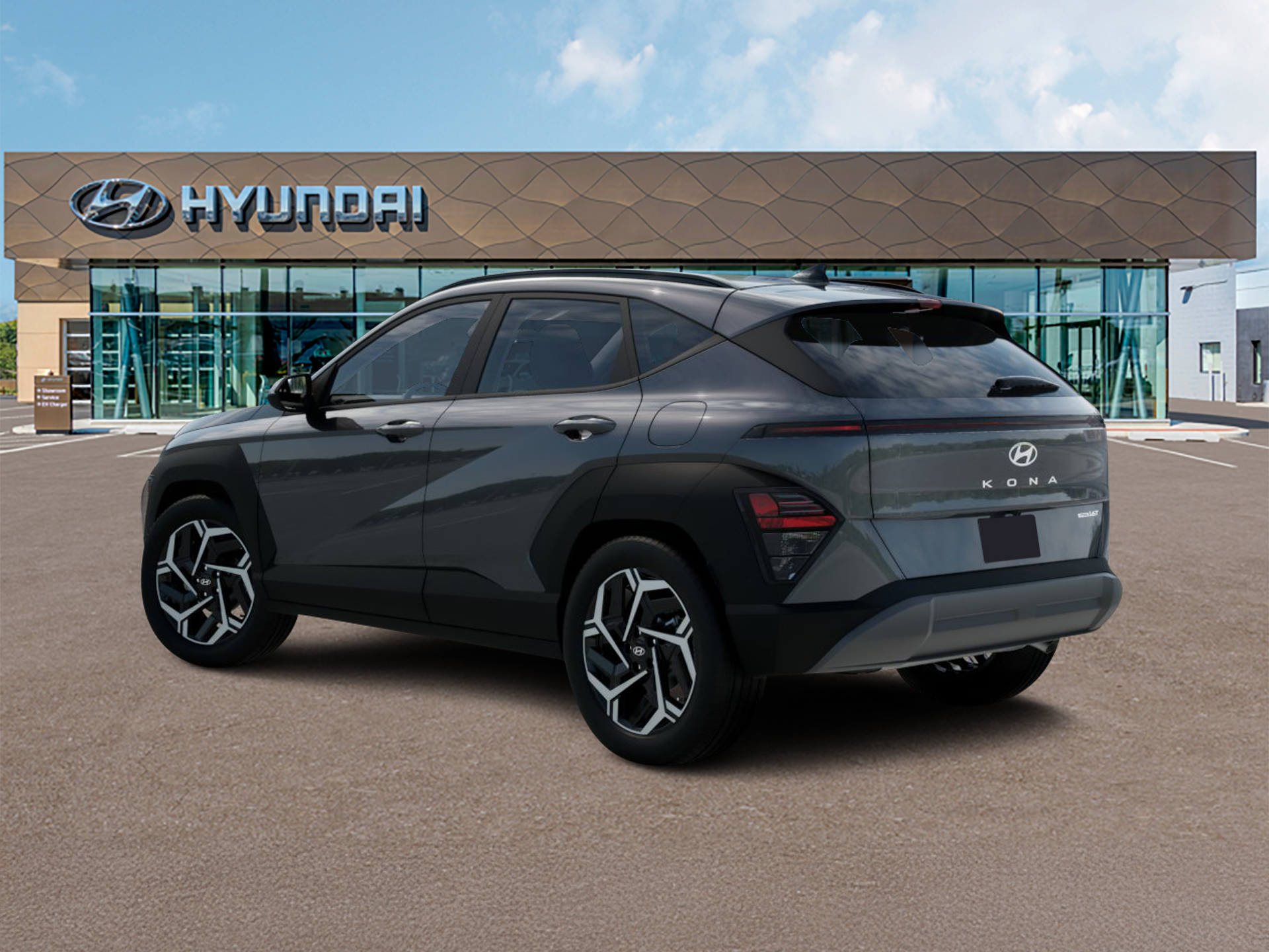 New 2027 Hyundai Kona SEL Premium AWD SUV