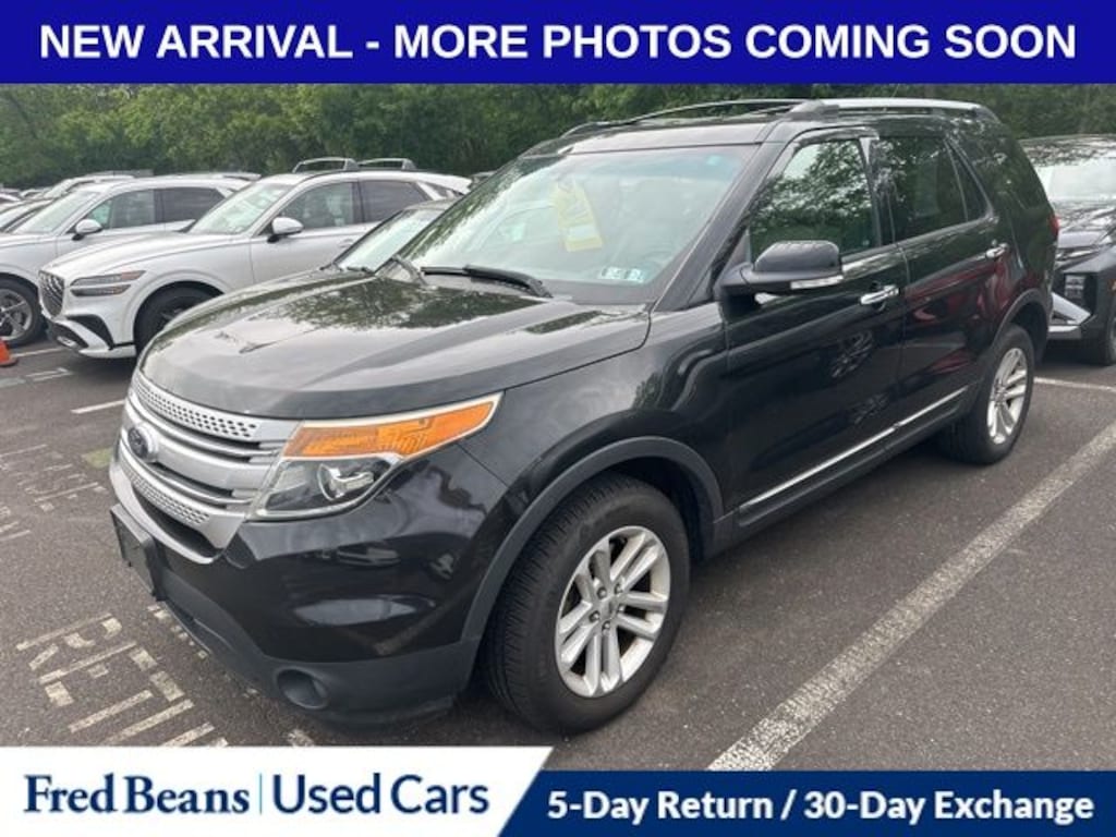 Used 2015 Ford Explorer XLT SUV
