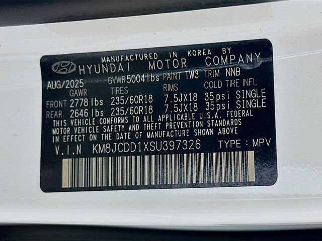 2025 Hyundai Tucson SEL Convenience - Photo 38