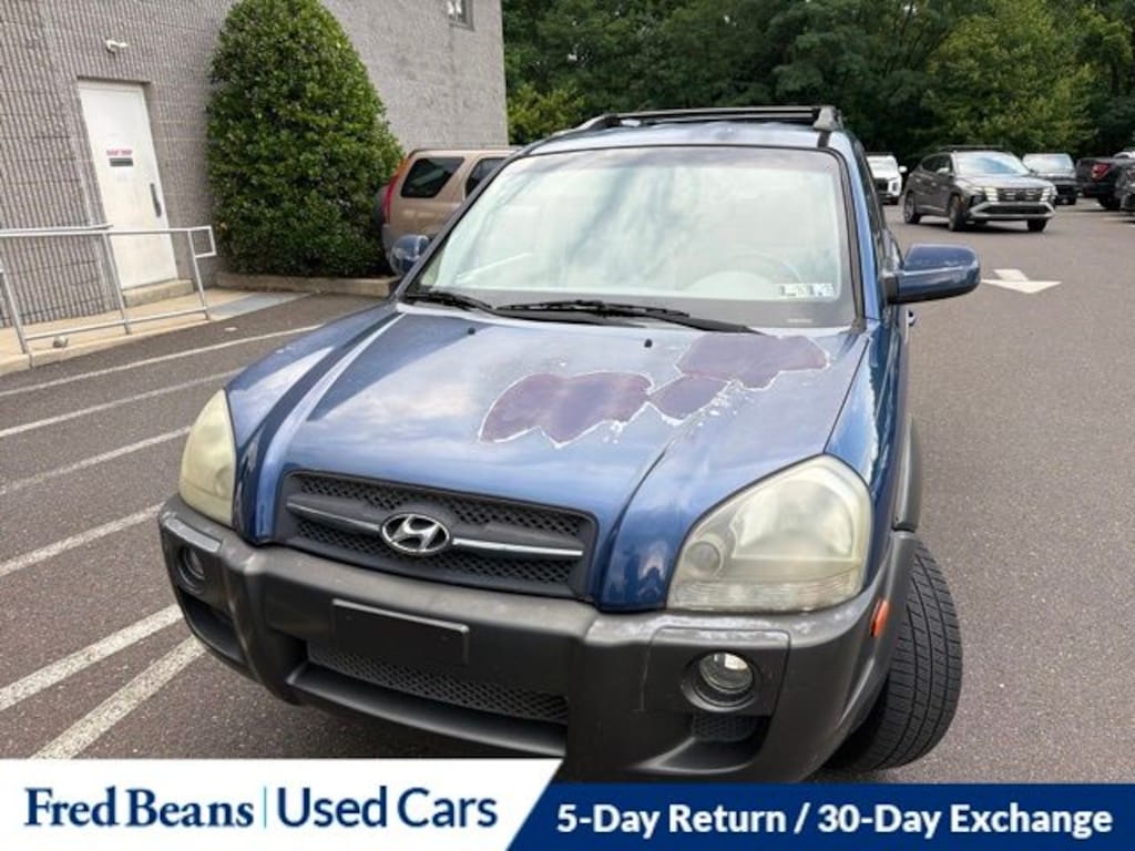 Used 2007 Hyundai Tucson SE SUV