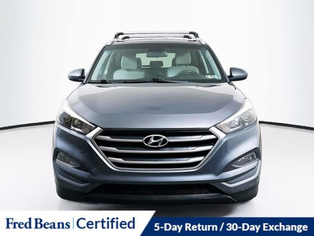 Certified 2018 Hyundai Tucson SEL SUV