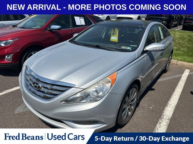 Used 2012 Hyundai Sonata Limited with VIN 5NPEC4AB9CH410498 for sale in Doylestown, PA