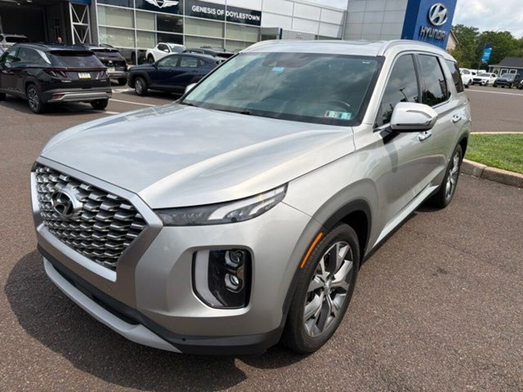 Certified 2022 Hyundai Palisade SEL SUV