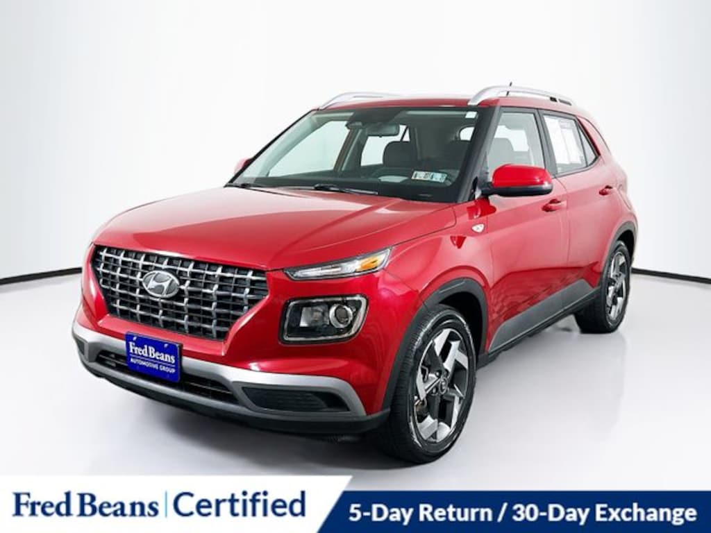 Certified 2023 Hyundai Venue SEL SUV