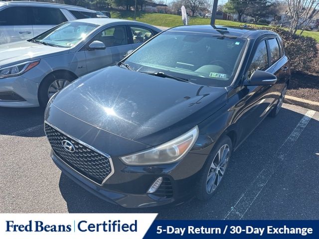 Certified 2019 Hyundai Elantra GT GT with VIN KMHH35LEXKU101603 for sale in Doylestown, PA