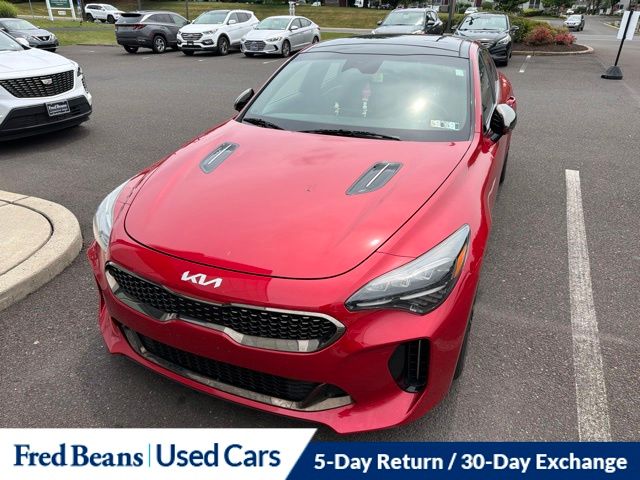 2022 Kia Stinger GT-Line AWD's photo