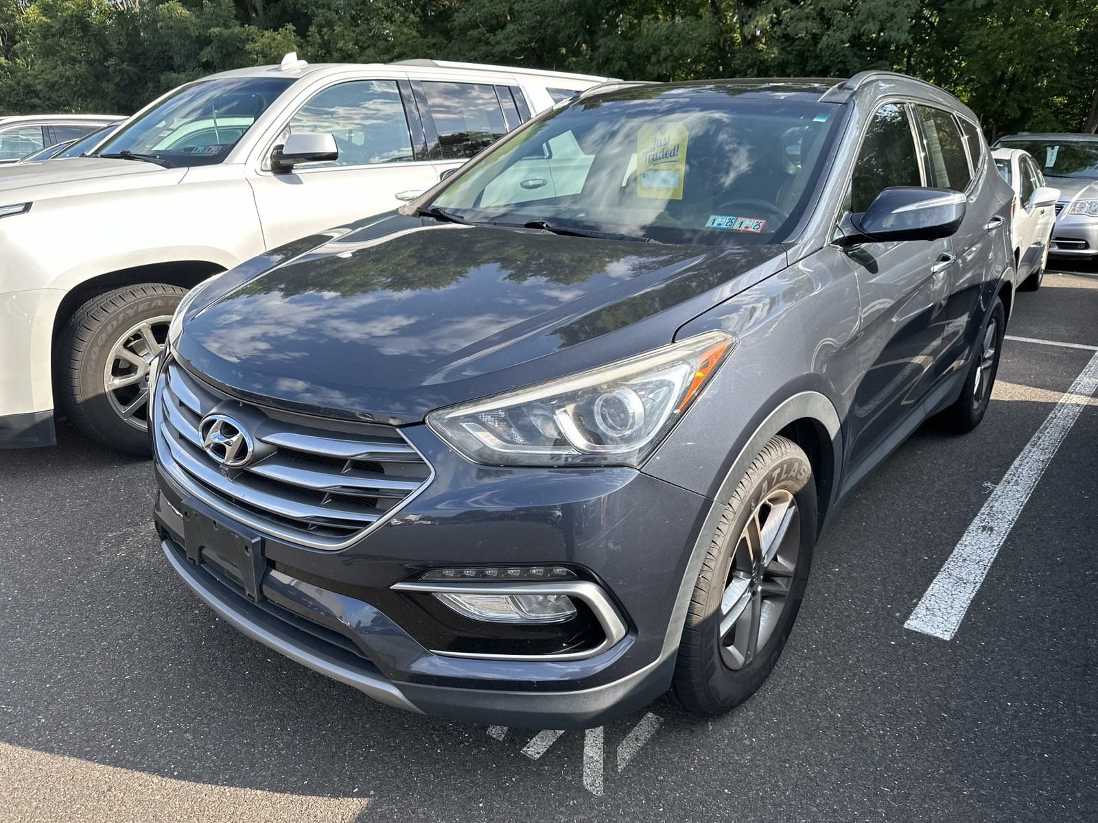 Used 2017 Hyundai Santa Fe Sport with VIN 5NMZUDLB5HH045298 for sale in Doylestown, PA