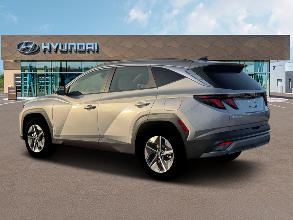 New 2026 Hyundai Tucson Hybrid SEL SUV