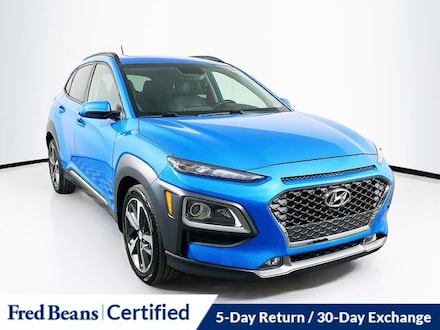 2018 Hyundai Kona Limited