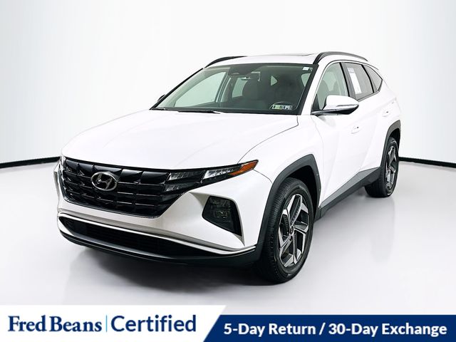 2022 Hyundai Tucson SEL Convenience photo 3