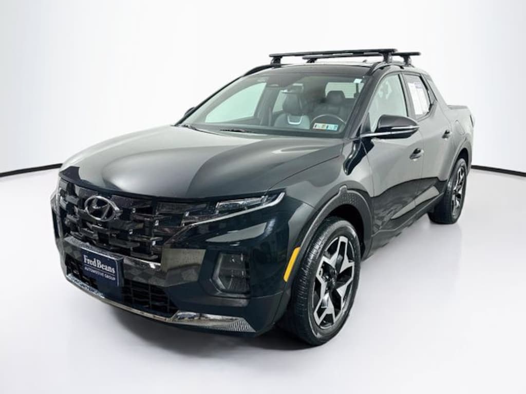 Certified 2023 Hyundai Santa Cruz Limited Truck Crew Cab