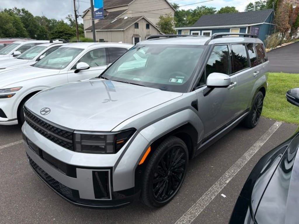 Certified 2025 Hyundai Santa Fe Calligraphy SUV