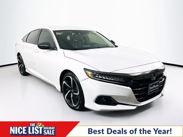 2021 Honda Accord Sport SE's photo