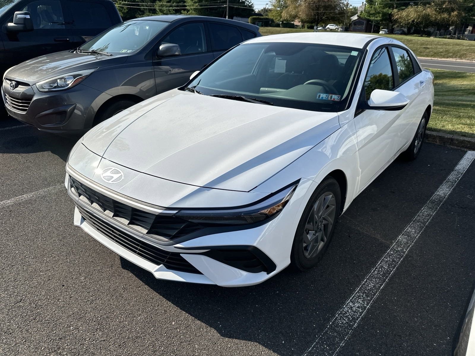 Certified 2024 Hyundai Elantra SEL with VIN KMHLM4DG3RU813690 for sale in Doylestown, PA