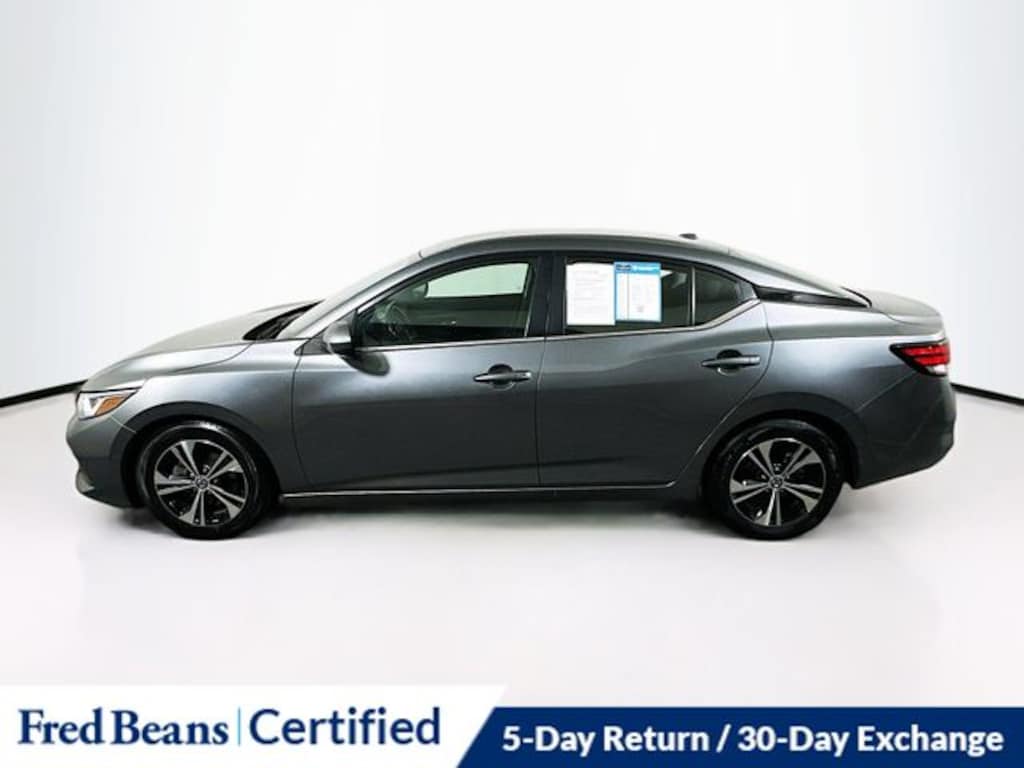 Certified 2023 Nissan Sentra SV Sedan