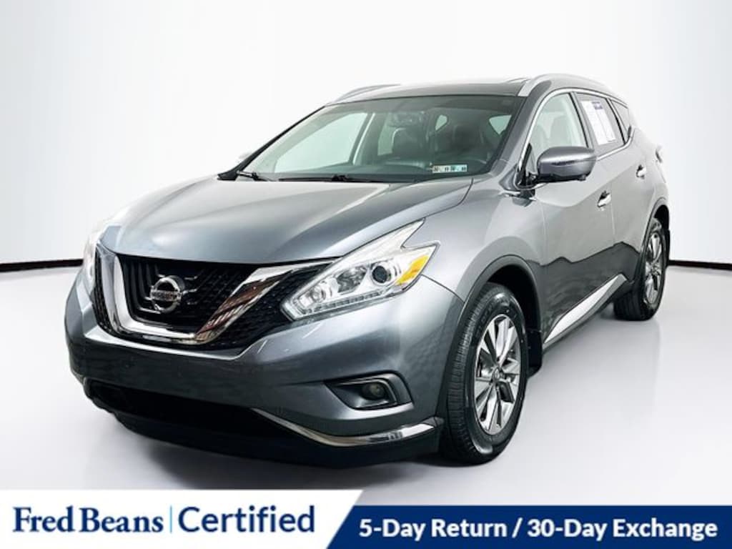 Certified 2016 Nissan Murano SL SUV
